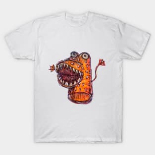 Monster Finger Puppet T-Shirt